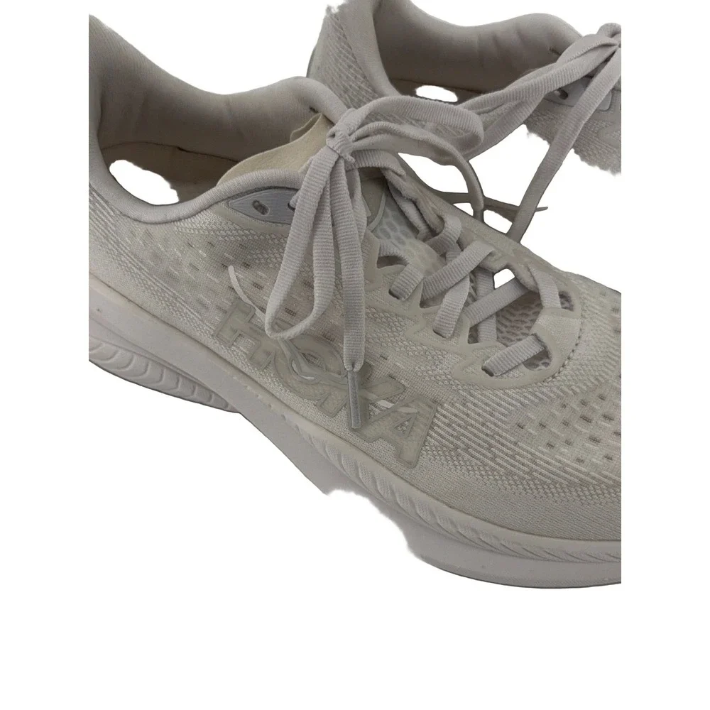 Hoka One One Mach 6 Women's Running Shoes White Size 8.5B Cushioned Breathable